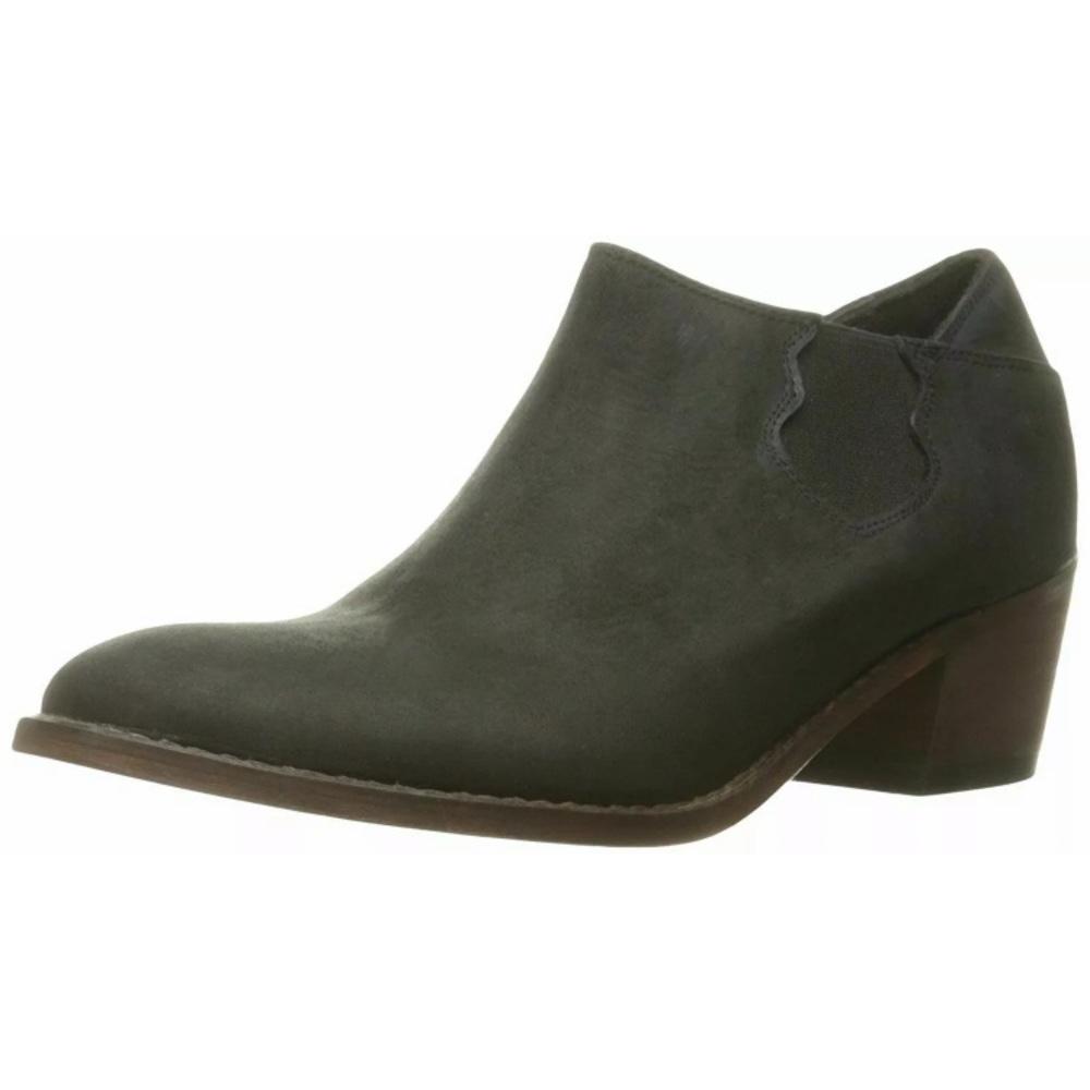 WOLVERINE ALICE SLIP ON ANKLE WESTERN BOOTS